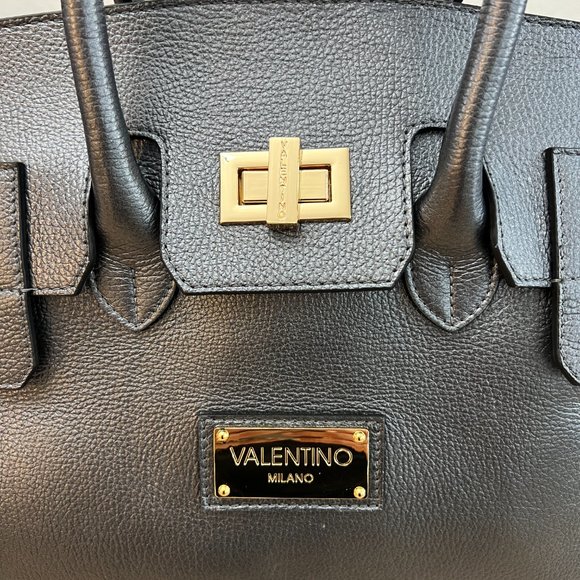 Valentino Bags by Mario Valentino Omia Iron One Size Excellent Condition - Picture 2 of 12